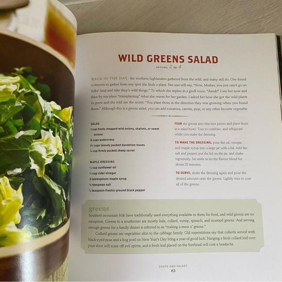 Cider Beans, Wild Greens, and Dandelion Jelly : Recipes from Southern Appalachia - Picture 13 of 14